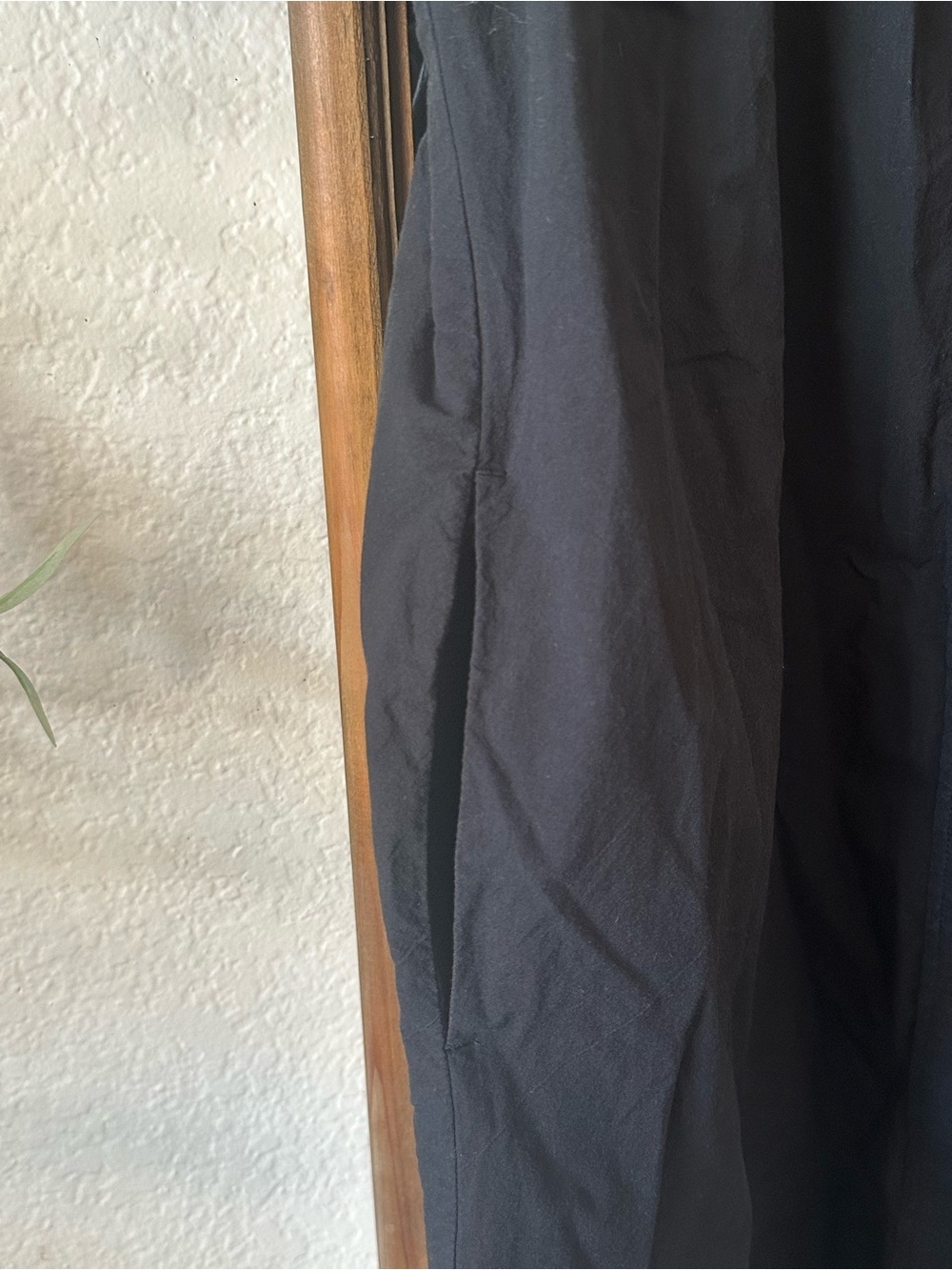 Madewell Black Short Sleeve Button Front Popover Tunic Shirt Size Small - Picture 3 of 8